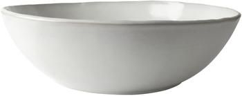 Saladier en grès blanc Organic