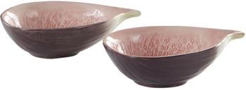Dipschalen Fig in Feigenform, 2 Stück