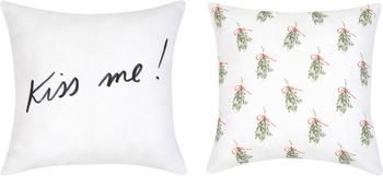 Design kussenhoezen Mistletoe van Kera Till, 2 stuks