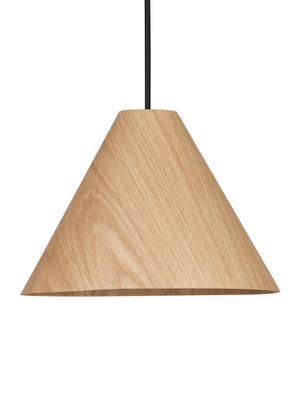 Lampada a sospensione in legno Wera