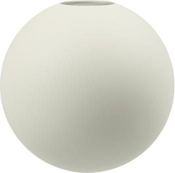 Petit vase boule fait main vanille Ball