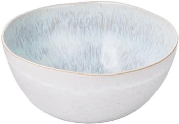 Handbemalte Salatschüssel Areia mit reaktiver Glasur, Ø 26 cm