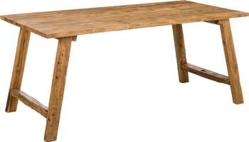 Stół do jadalni z drewna tekowego z recyklingu Lawas