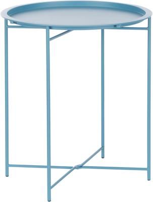 Table d'appoint avec plateau amovible Sangro