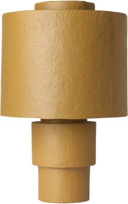 Lampe à poser jaune moutarde à intensité variable Toves