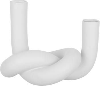 Bougeoir en céramique Knot