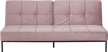 Sofa rozkładana z aksamitu Perugia