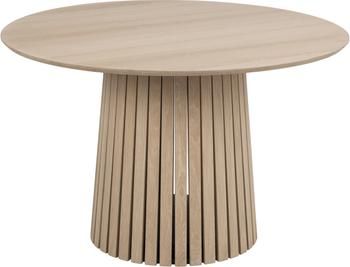 Okrúhly stôl z dubového dreva Christo, Ø 120 cm