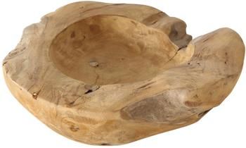 Ciotola decorativa grande Teak, Ø30 cm