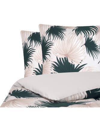 Housse de couette en satin de coton Aloha