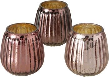 Waxinelichthoudersset Alisa, 3-delig