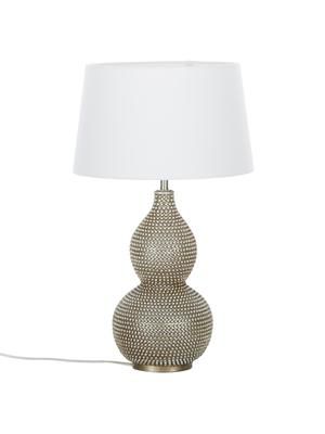 Lampa stołowa z antycznym wykończeniem Lofty