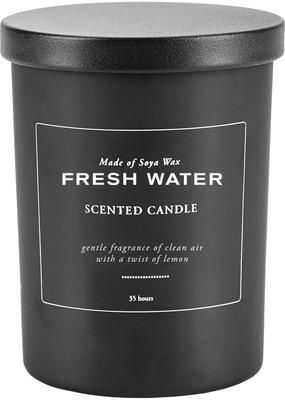 Bougie parfumée Fresh Water (brise fraîche, citron)