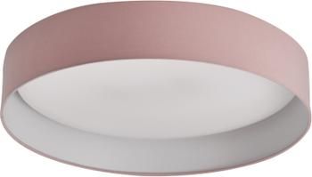 Plafoniera a LED color rosa cipria Helen