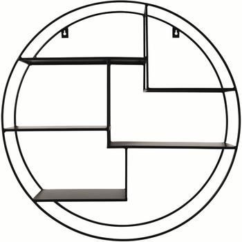 Kleines Deko-Wandregal Expo aus Metall