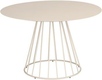 Kulatý jídelní stůl s kovovým rámem Maggie, Ø 120 cm