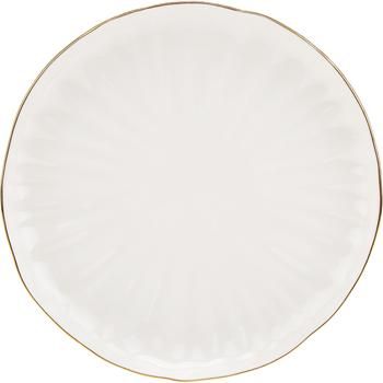 Talerz śniadaniowy z porcelany Sali, 2 szt.
