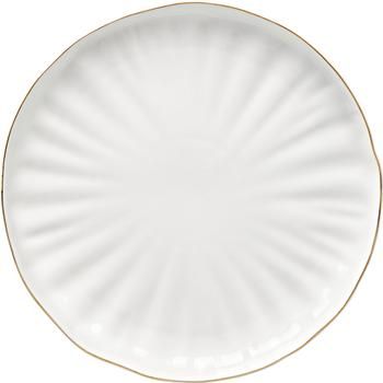 Talerz śniadaniowy z porcelany Sali, 2 szt.