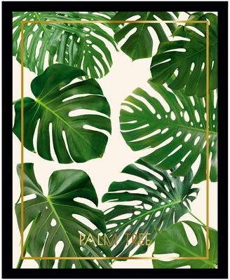 Gerahmter Digitaldruck Palm Tree II