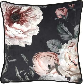 Housse de coussin velours 40x40 Blossom