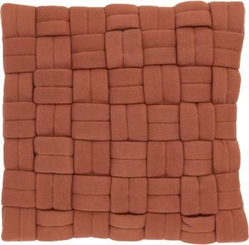 Housse de coussin 40x40 rouille Norman