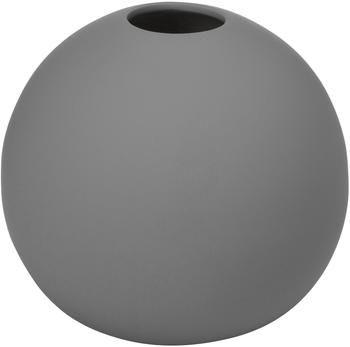 Vase boule fait main gris Ball
