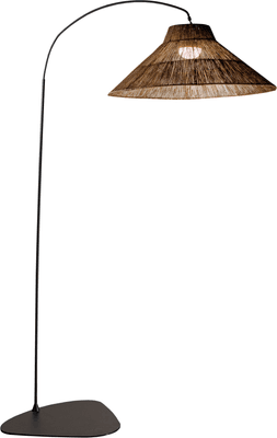 Lámpara artesanal para exterior regulable LED Niza