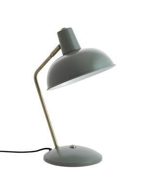 Lampe de bureau rétro verte sauge Hood