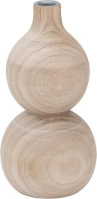 Bougeoir en bois fait main Bulb