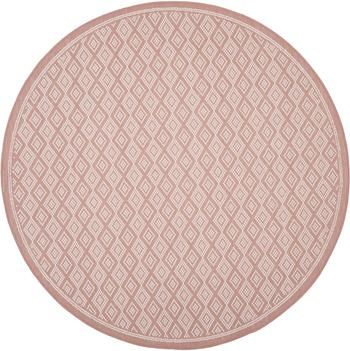 In- & Outdoor-Teppich Capri in Koralle/Creme
