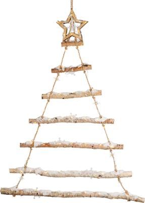 LED wandobject Fores H 90 cm, batterij-aangedreven