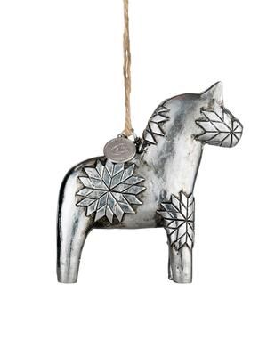 Handgefertigte Baumanhänger Serafina Horse H 9 cm, 2 Stück