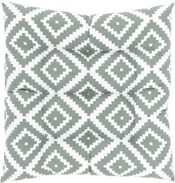 Coussin de chaise vert sauge Miami
