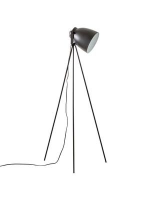 Petit lampadaire trépied industriel Studio