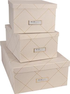 Aufbewahrungsboxen-Set Inge, 3-tlg.