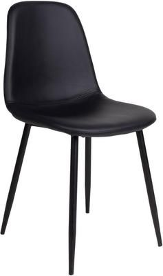 Silla tapizada en cuero sintético Stockholm