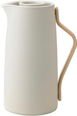 Pichet isotherme beige mate Emma, 1,2 l