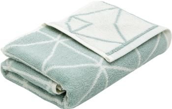 Wende-Handtücher Elina mit grafischem Muster, 2 Stück