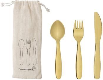 Besteck-Set Kamila, 3-tlg.