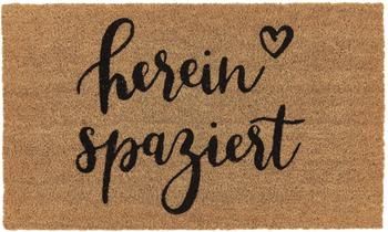 Fußmatte Hereinspaziert