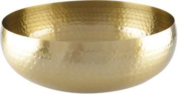 Goldfarbene Servierschüssel Doree, Ø 28 cm