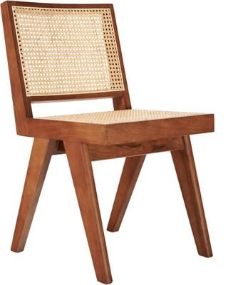 Krzesło z drewna z plecionką wiedeńską Sissi