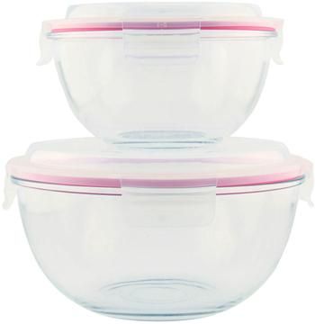 Set 2 contenitori per insalata Lilo