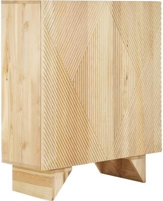 Rangement bois massif Louis
