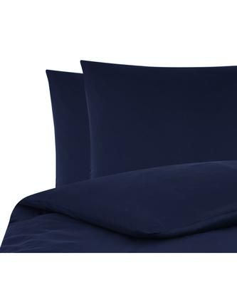 Parure copripiumino in raso di cotone Comfort