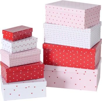 Set de cajas Illum, 9 uds.