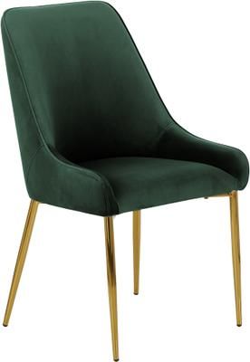 Silla de terciopelo Ava