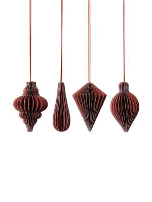 Kerstboomhangersset Winnie, 4-delig
