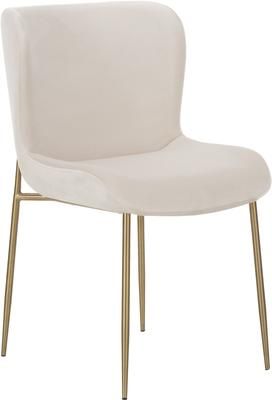 Silla de terciopelo Tess