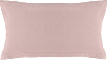 Lněný povlak na polštář s efektem soft-washed Nature, 2 ks
